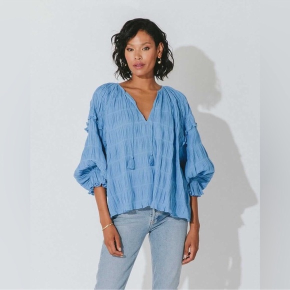Cleobella Azariah Blouse - Picture 4 of 8